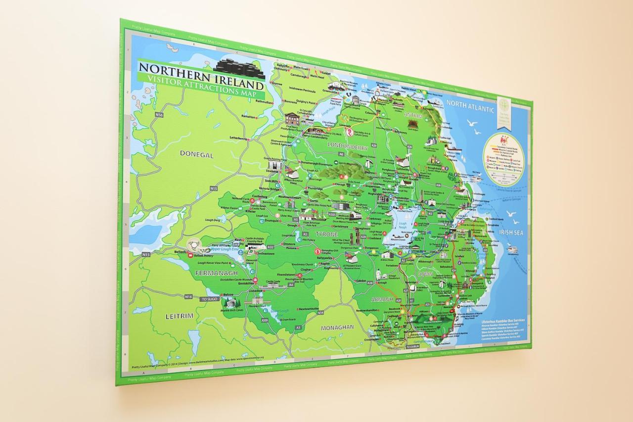 The Ferns-ideal Base For Exploring The Causeway Coast Holiday home *