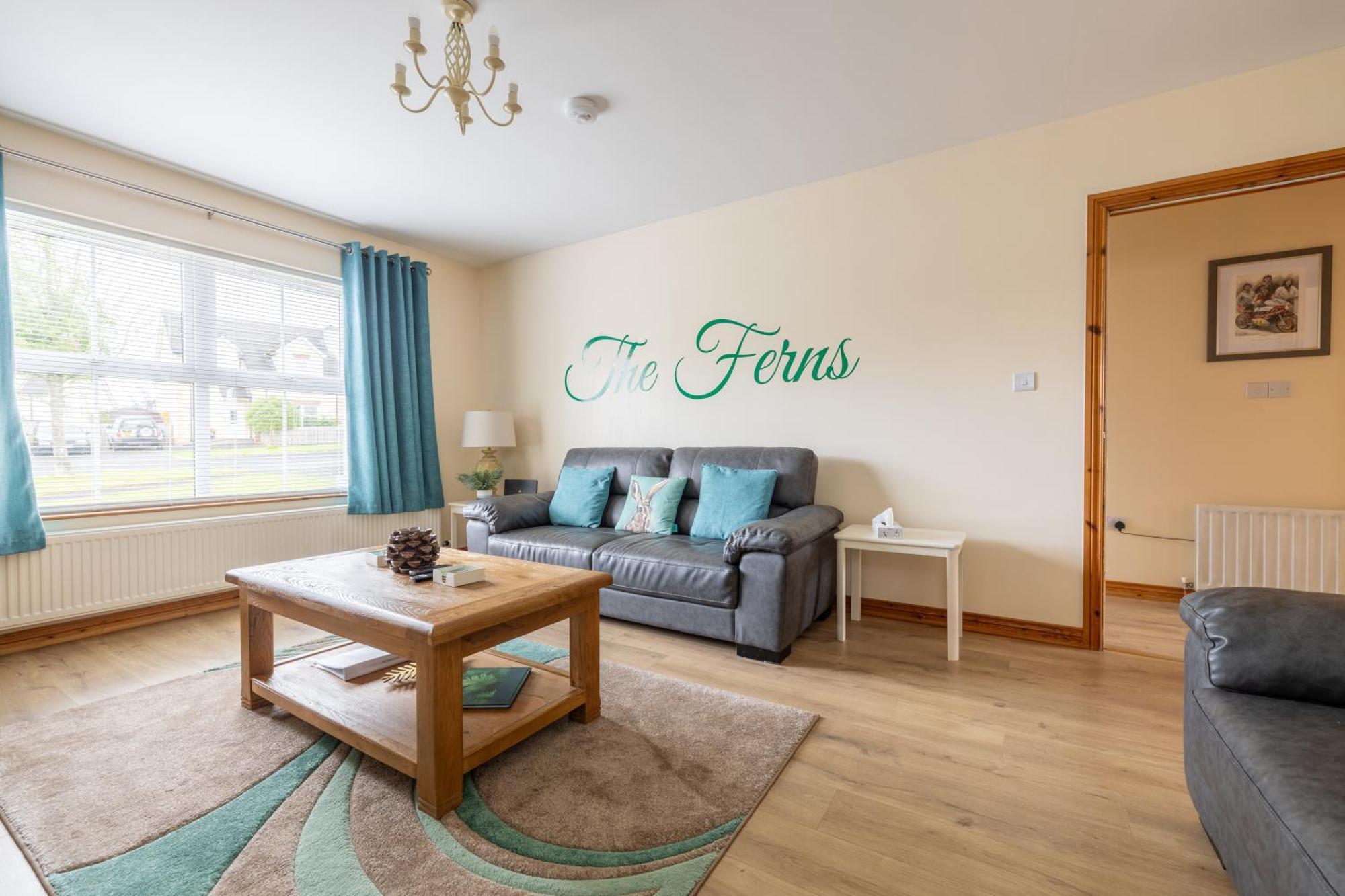 Holiday home The Ferns-ideal Base For Exploring The Causeway Coast