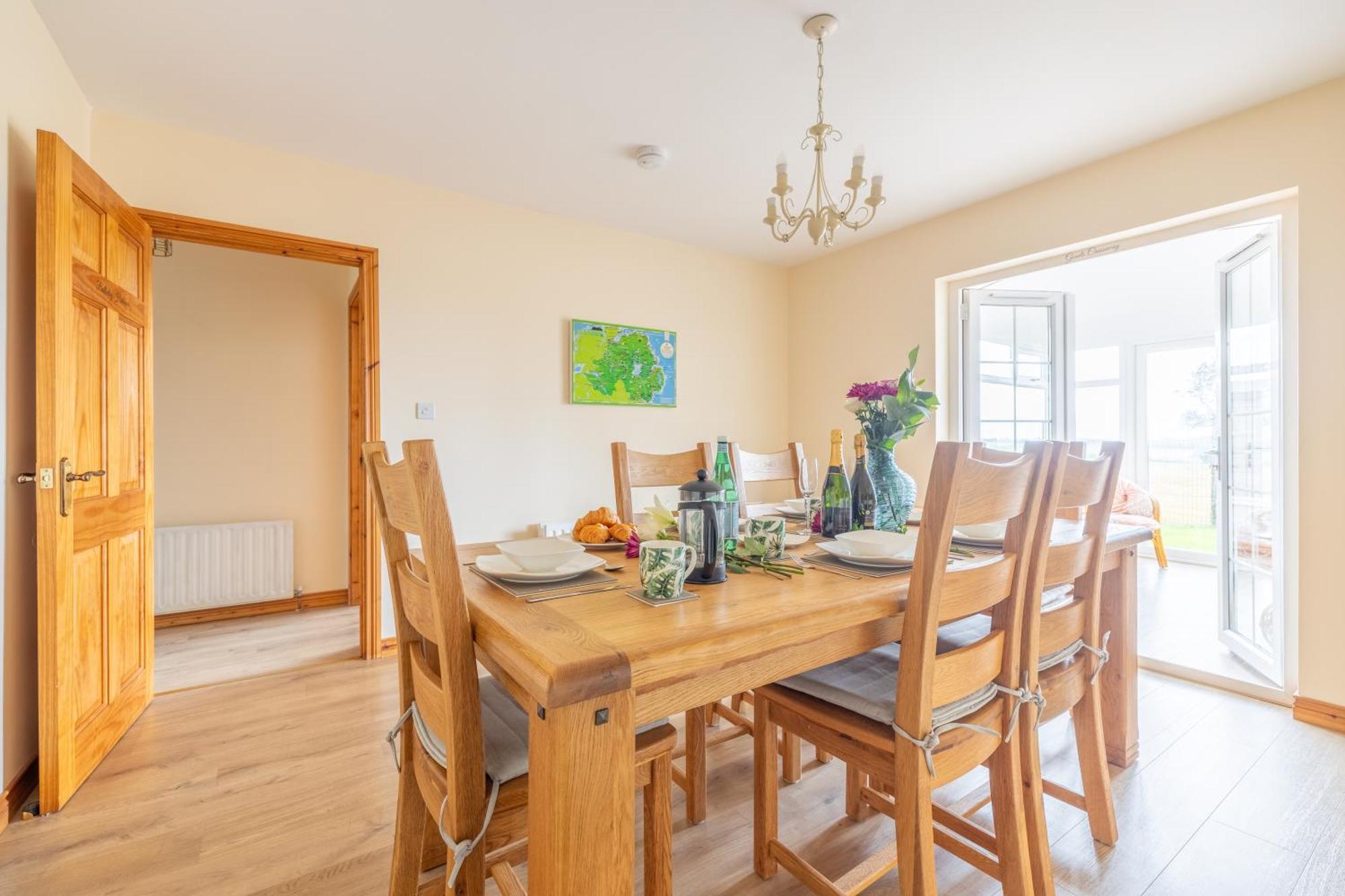 Holiday home The Ferns-ideal Base For Exploring The Causeway Coast *