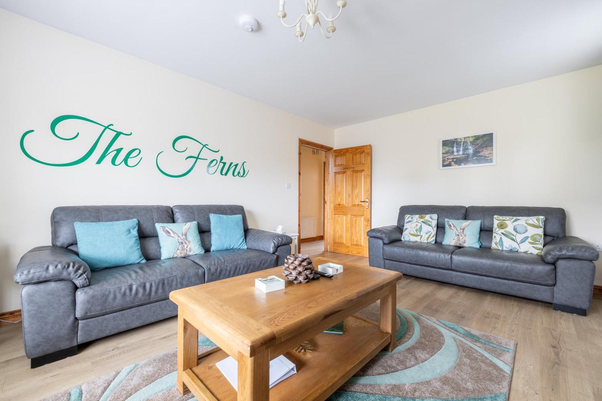 The Ferns-ideal Base For Exploring The Causeway Coast Casa de Férias *